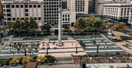 citizenM San Francisco Union Square, Забронировать Отель Юнион-сквер Сан-Франциско, рядом с Saint Francis Memorial Hospital