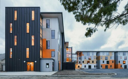 Campus Summer Stays - Otago Village, Забронировать Отель Отели Данидин с парковкой, рядом с Otago Business Park, Парковка