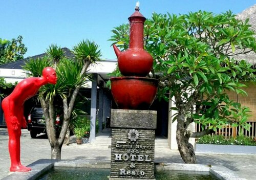 Grand Royal BIL Hotel, Réserver Hôtel Hôtels à Lombok avec parking, Parking