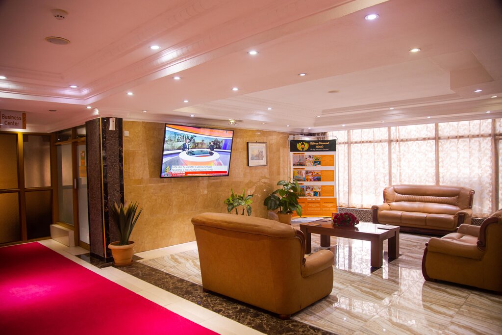 Tiffany Diamond Hotel Makunganya Street