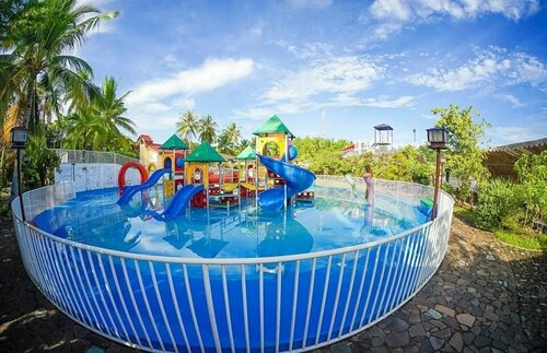 Espacio Verde Resort, Rezerwuj Ośrodek wypoczynkowy Hotele w Roxas City ze śniadaniem, Śniadanie