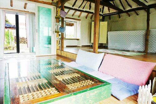 Unnie Guesthouse - Hostel, Забронировать Хостел Gujwa Чеджу