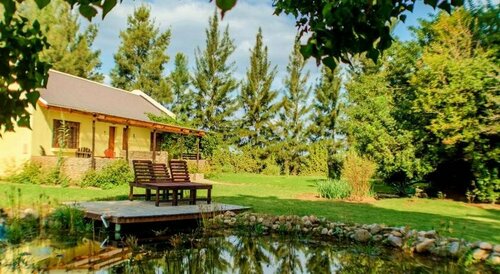 Rosedale Organic Farm Bed & Breakfast, Забронировать Фермерский дом Аддо Addo Elephant Park