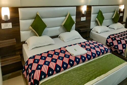 Hotel Green Park, Rezervovat Hotel Hotely v Baddi s parkováním, Parkování
