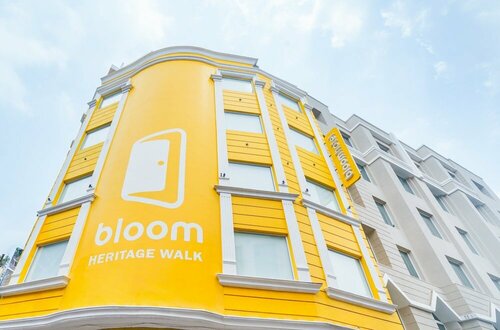 Bloom Hotel - Heritage Walk, Забронировать Отель Отели Амритсара 3 звезды, рядом с Хармандир-Сахиб, 3*