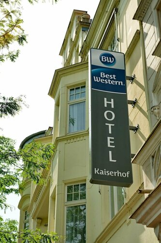 Best Western Hotel Kaiserhof, Забронировать Отель Бад-Годесберг Бонн