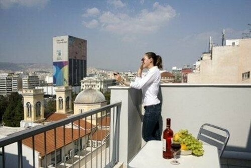 Piraeus City Hotel, Забронировать Отель Пирей Острова Саронического залива - Аттика, рядом с Municipal Library of Piraeus