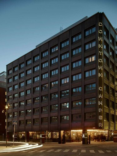 Downtown Camper by Scandic, Забронировать Отель Норрмальм Стокгольм, рядом с Здание парламента Швеции