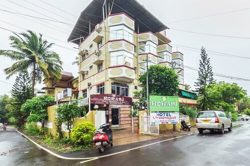 Hotel Chandrageet, Rezerwuj Hotel Hotele w Goa z Parkingiem, Parking
