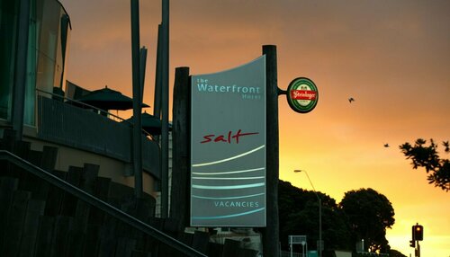 The Waterfront Hotel, Забронировать Отель Отели Нью-Плимута с парковкой, рядом с Puke Ariki, Парковка
