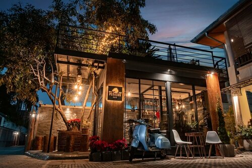Gordnuea Boutique House, Забронировать Бутик-отель Отели провинции Чианг Мая с парковкой, Парковка
