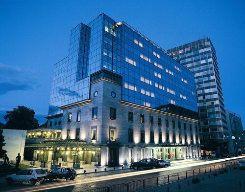 Grand Hotel Sofia, Rezervovat Hotel Centrum Sofia
