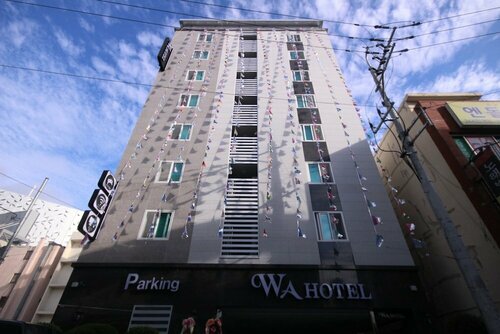 Busan Nampodong Hotel Wa, Rezervați Hotel Hoteluri în Busan cu parcare, Parcare