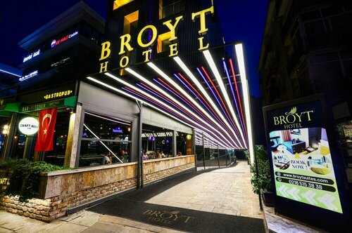 Broyt Hotel, Varaa Hotelli Beyoglu hotellit, joissa on pysäköinti, Pysäköinti