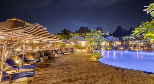 The Goa Beach Resort, Morjim, Забронировать Отель Отели и гостиницы Пернем, Отель