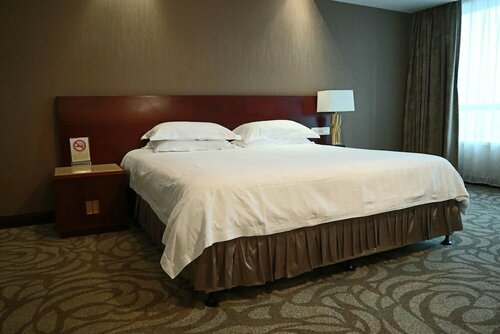 Everbright Convention & Exhibition Centre, Book Hotel Shanghai hoteller med parkering, Parkering
