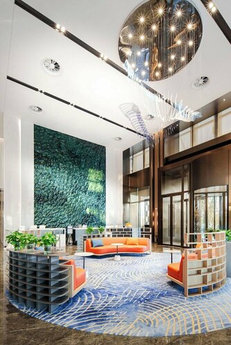 Novotel Nanjing Airport, Забронировать Отель Нанкин Цзянсу