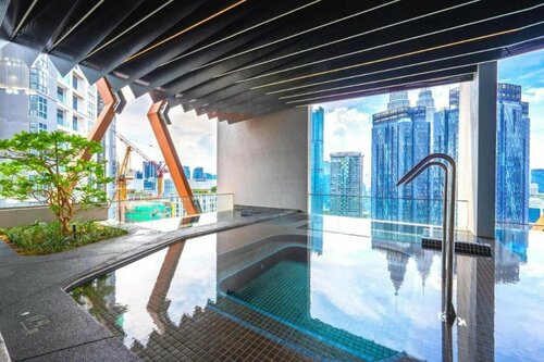Scarletz Suites KLCC by De Harlequins Guesthouse, Забронировать Апарт-отель Куала-Лумпур Федеральная территория Куала-Лумпур