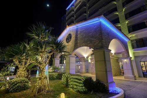 Naha Beach Side Hotel, Забронировать Отель Наха Окинава