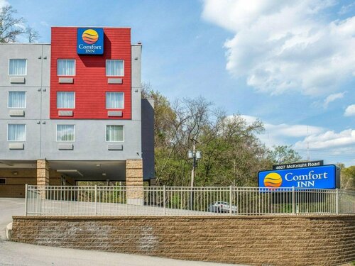 Comfort Inn Pittsburgh, Book Hotel Hoteller i Pittsburgh med parkering, Parkering