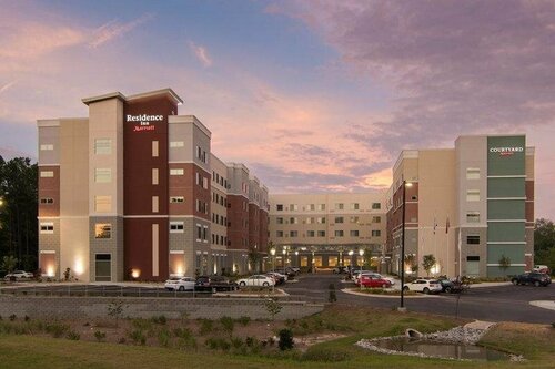 Residence Inn Raleigh-Durham Airport/Brier Creek, Забронировать Отель Отели Raleigh-Durham Metropolitan Area с завтраком, Завтраки