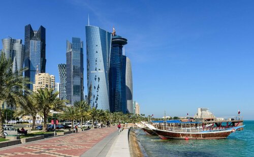 White Moon Residence, Boek Hotel Doha Qatar, in de buurt van Hamad General Hospital