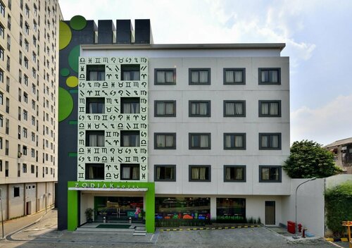 Zodiak MT Haryono by KAGUM Hotels, Book Hotel Hotels in Jakarta with Parking, near Digantara Monument, Parking