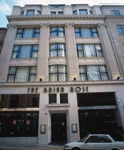 The Briar Rose Wetherspoon, Забронировать Отель Бирмингем Уэст-Мидлендс, рядом с Birmingham Back to Backs