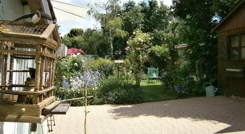 B&B les Agapanthes, Забронировать Отель «постель и завтрак» Отели Гани с парковкой, Парковка