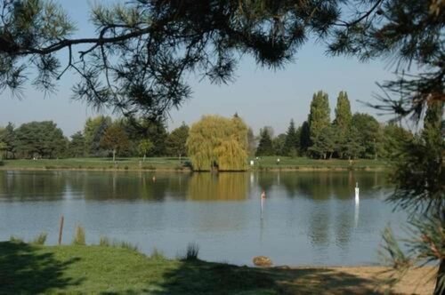Camping le Rochat, Prenota Campeggio Hotel a Châteauroux con piscina, Piscina
