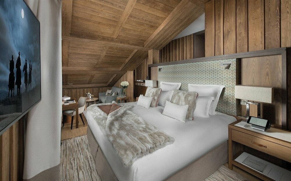 Hôtel Barrière Les Neiges Courchevel