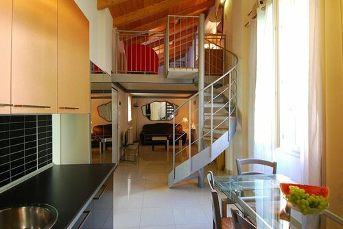 GetTheKey Boldrini Lofts, Забронировать Отель Отели Болоньи с парковкой, рядом с Городской дворец, Парковка