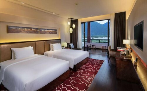 Hilton Linzhi Resort, Reservar Resort Hotéis com SPA em Nyingchi, SPA