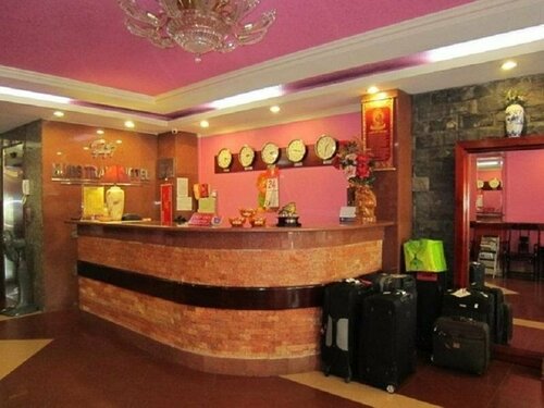 Hung Trang Hotel, Забронировать Отель Отели Хошимина с парковкой, рядом с Quan Khu 7 Stadium, Парковка