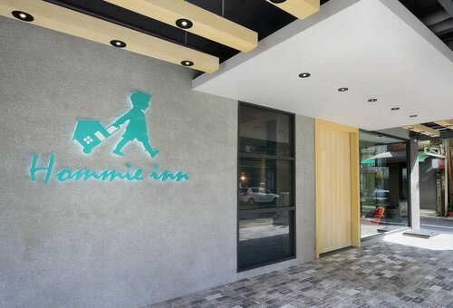 Hommie Inn, Book Hotel Hoteller i Taichung med parkering, Parkering