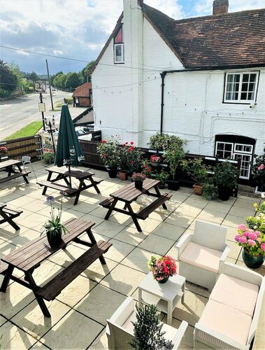 The Chequers Inn, Забронировать Отель «постель и завтрак» Отели Амершам с завтраком, Завтраки