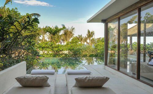 Komaneka at Keramas Beach, Rezerwuj Hotel Hotele w Bali z basenem, Basen