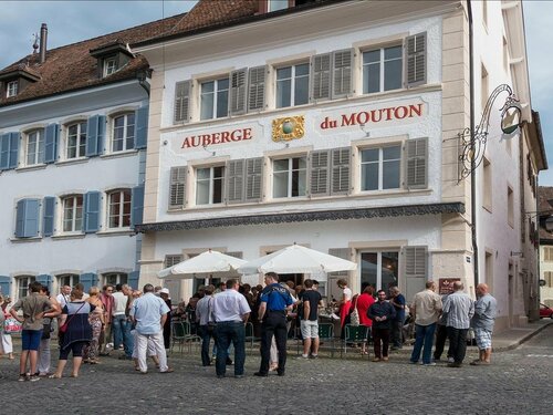 Auberge du Mouton, Забронировать Хостел Поррантрюи Юра