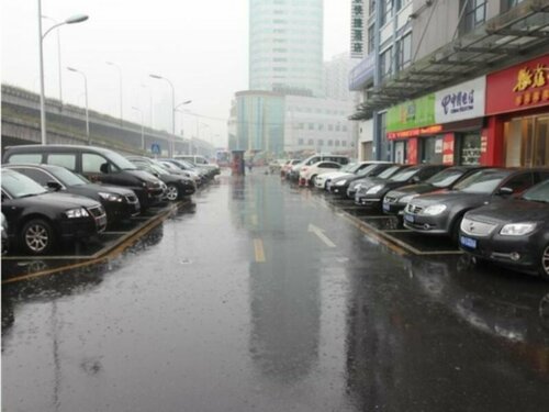 GreenTree Inn HeFei Shushan District West Changjiang Road Fengle Building Express Hotel, Book Hotel Hoteller i Hefei med parkering, Parkering