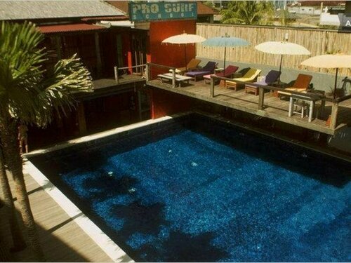 巴厘岛专业冲浪营旅舍(Pro Surf Camp Bali), Reserva ahora Hotel Hoteles en Bali con piscina, Piscina