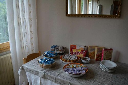 Albergo - B&B Alpina, Забронировать Отель Отели Вальдидентро с завтраком, Завтраки