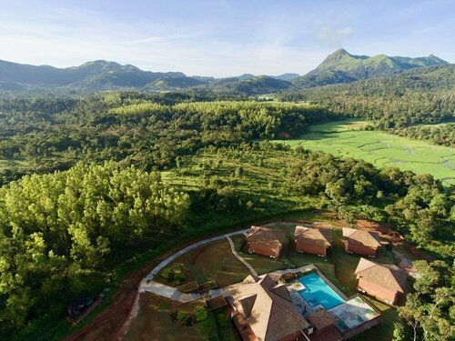 Machaan Plantation Resorts Sakleshpur, Забронировать Отель Yedakumeri штат Карнатака