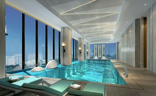 Hilton Garden Inn Zhuhai Hengqin, Забронировать Отель Отели и гостиницы Хэнцинь, Отель