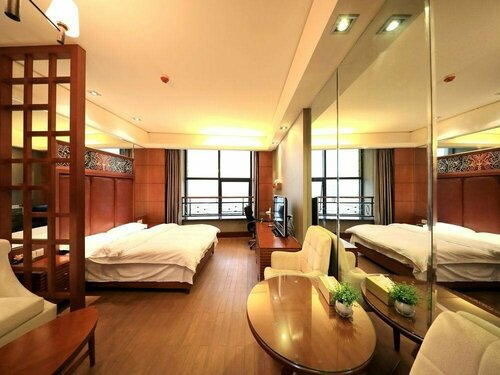 Nanchang Aijia Hotel, Забронировать Отель Xinjian Цзянси