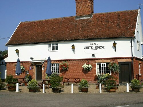 Sibton White Horse Inn, Rezervați Pensiune Pensiuni în Merseyside, Pensiune