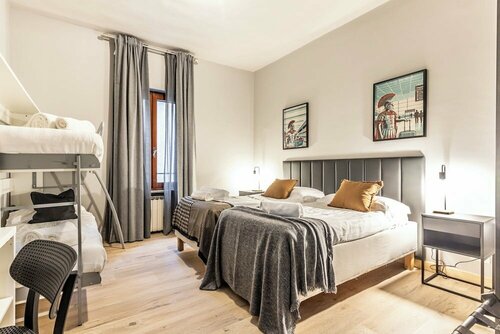 Flatinrome Trastevere Deluxe Rooms, Забронировать Гостевой дом Гостевые дома Рима, рядом с Большая синагога Рима, Гостевой дом