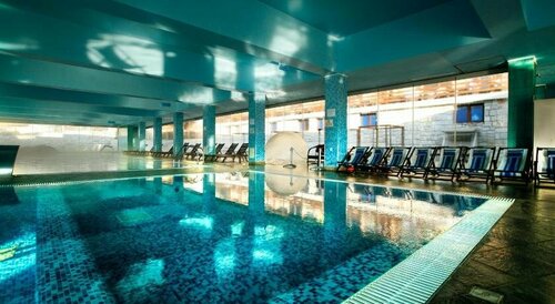 Spa Hotel Select - Halfboard, Забронировать Курортный отель Отели Velingrad Area с бассейном, Бассейн