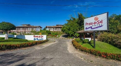 Hotel Praia do Sol, Забронировать Отель Ильеус Ilheus Coast