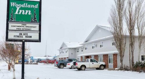 Woodland Inn Meadow Lake, Reserva ahora Hotel Hoteles en Meadow Lake con aparcamiento, Aparcamiento