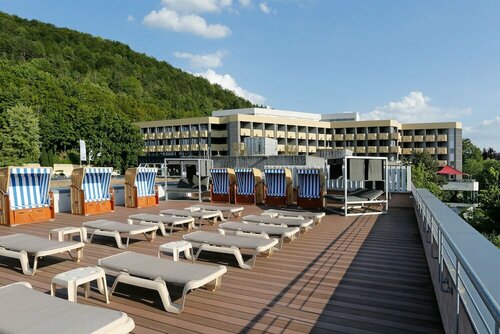Parkhotel CUP VITALIS, Đặt Khách sạn Khách sạn ở Thuringia có hồ bơi, Hồ bơi
